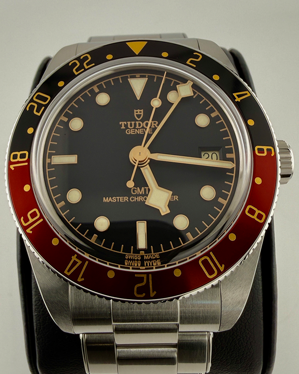 No Reserve - 2025 Tudor Black Bay 58' GMT 39MM Black Dial Steel Bracelet (7939G1A0NRU)