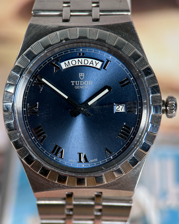 2021 Tudor Royal 41MM Blue Dial Steel Bracelet (28600)