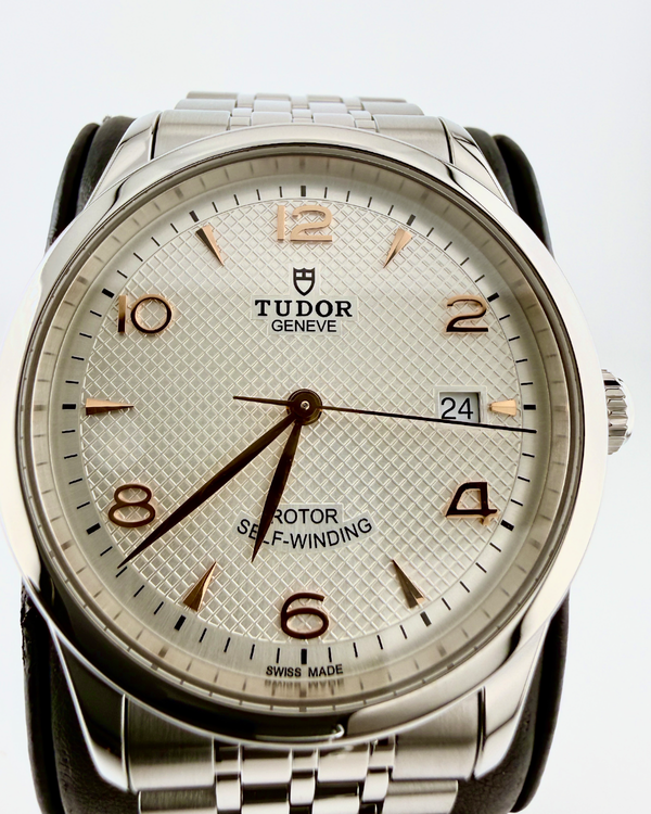 No Reserve - 2025 Tudor 1926 39MM Silver Dial Steel Bracelet (91550)