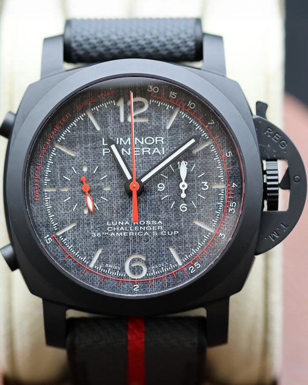 2020 Panerai Luminor Luna Rossa "36th America&