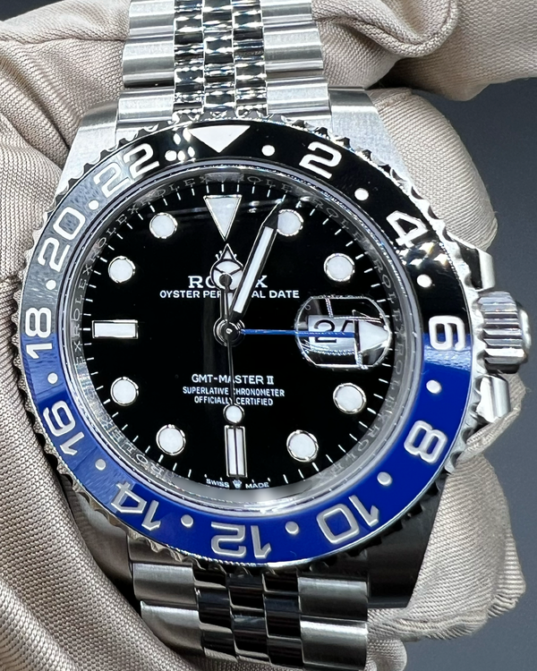 Rolex GMT-Master II (126710BLNR)