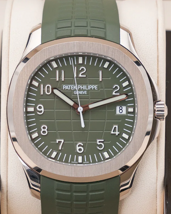Patek Philippe Aquanaut (5168G-010)