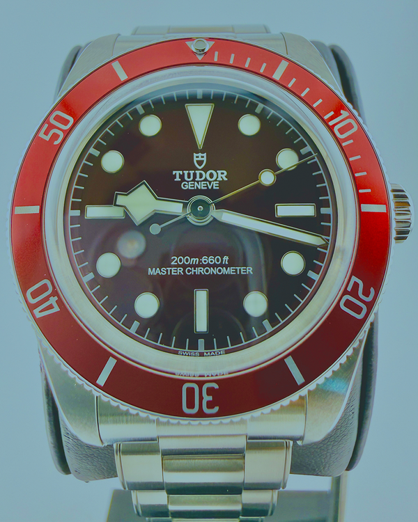 No Reserve - 2025 Tudor Black Bay '58 39MM Red Dial Steel Bracelet (7939A1A0RU)
