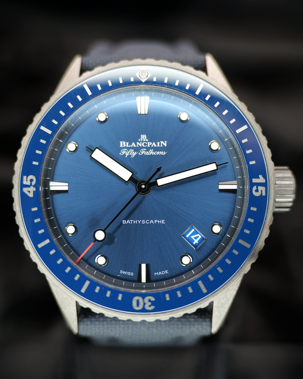 Blancpain Fifty Fathoms (5000-0240-O52A)