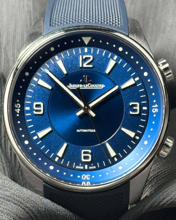 2020 Jaeger-LeCoultre Polaris 41MM Blue Dial Rubber Strap (Q9008480)
