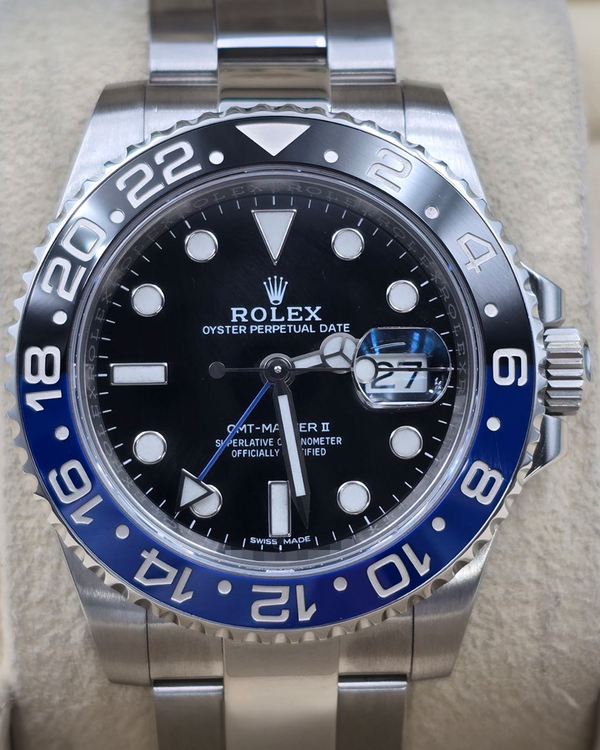 Rolex GMT-Master II (116710BLNR)
