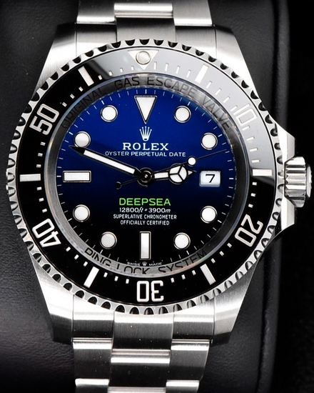 2025 Rolex Sea-Dweller Deepsea "James Cameron" 44MM Blue Dial Oyster Bracelet (136660)