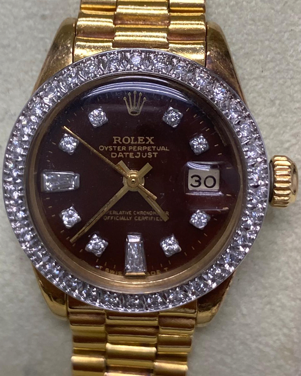 (HOLD) Rolex Lady-Datejust (6917)