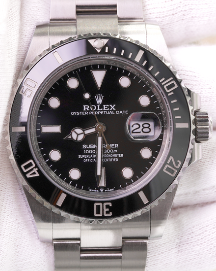 2025 Rolex Submariner Date 41MM Black Dial Oyster Bracelet (126610LN)