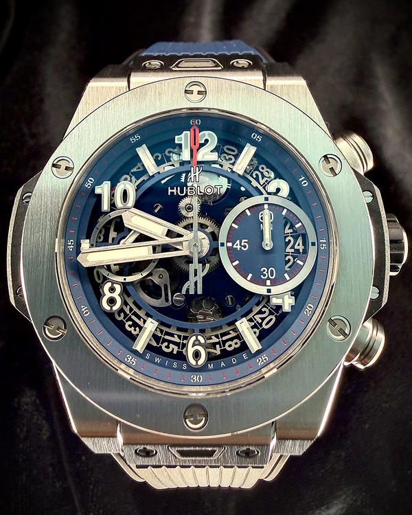 2021 Hublot Big Bang Unico 42MM Skeleton Dial Rubber Strap (441.NX.5179.RX)