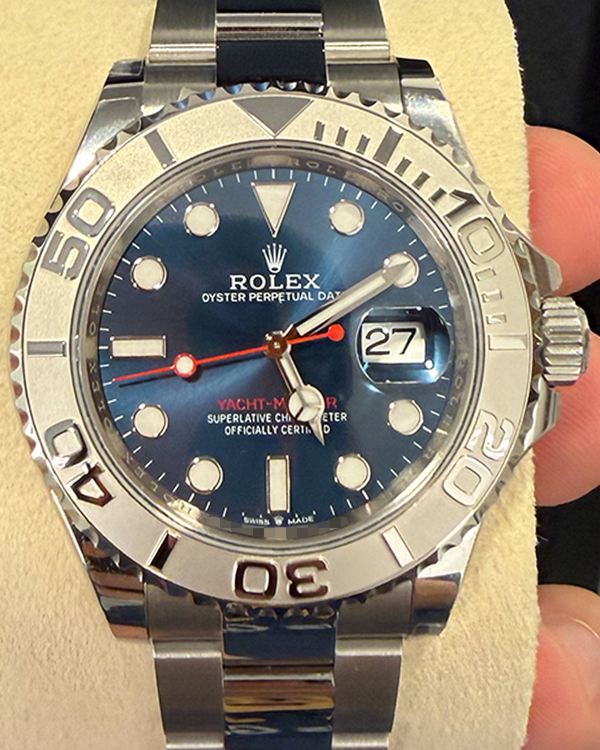 2025 Rolex Yacht-Master 40MM Blue Dial Oyster Bracelet (126622)