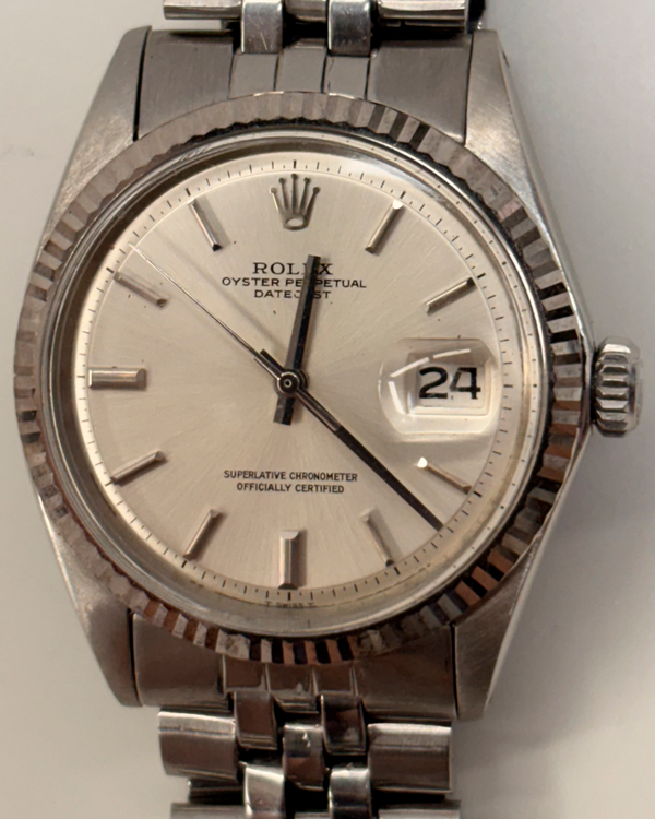 Rolex Datejust 36MM Silver Dial Jubilee Bracelet (1601)