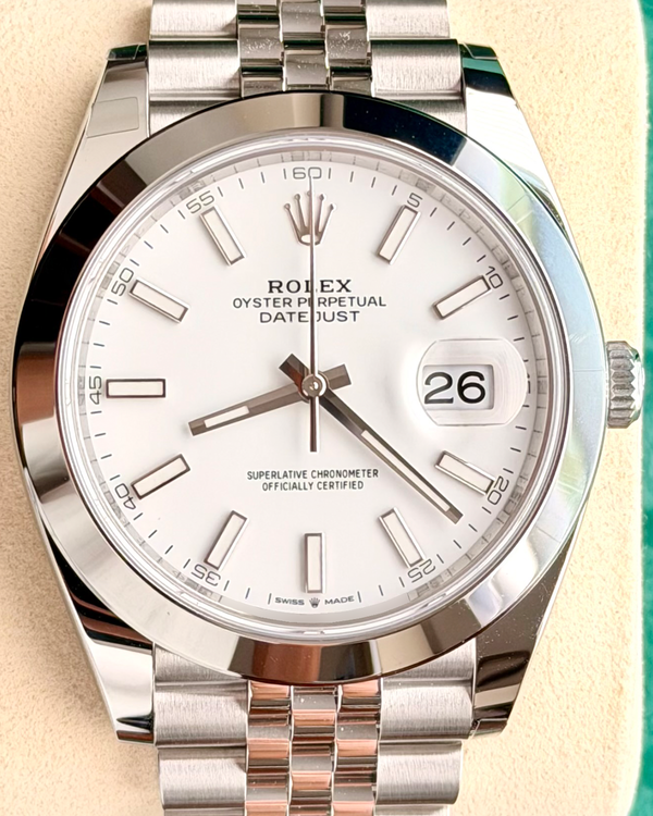 (SR)Rolex Datejust (126300)