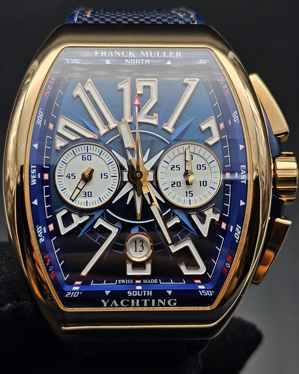 (Diego working) Franck Muller Vanguard (V45CCDT)