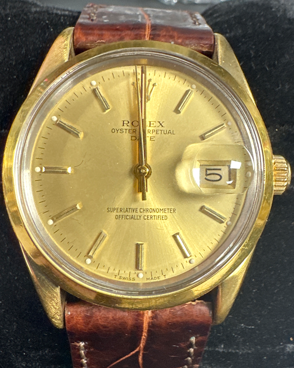 Rolex Oyster Perpetual (15505)