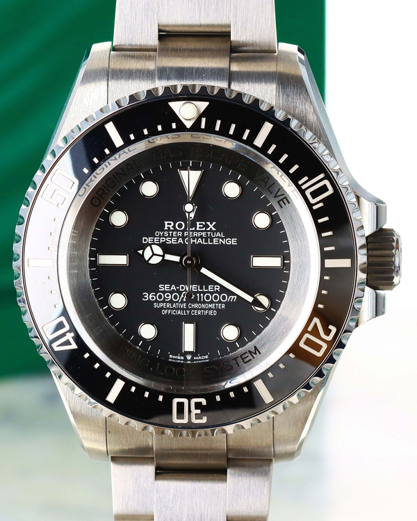 Rolex Sea-Dweller Deepsea Challenge RLX 50MM Black Dial Titanium Oyster Bracelet (126067)
