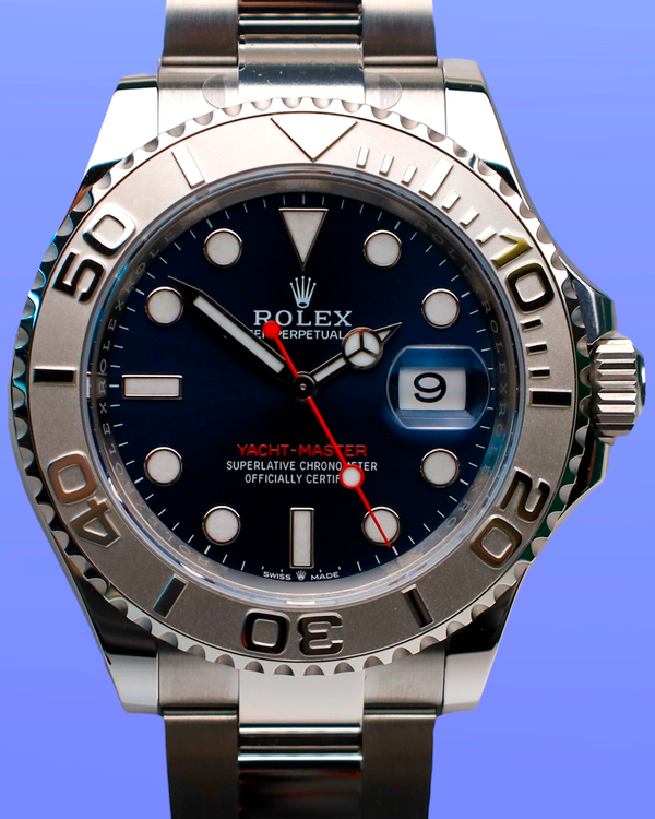 Rolex Yacht-Master (Blue)