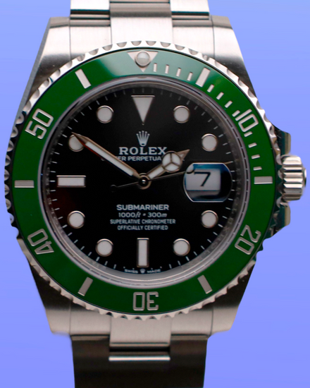 2025 Rolex Submariner Date "Starbucks" 41MM Black Dial Oyster Bracelet (126610LV)