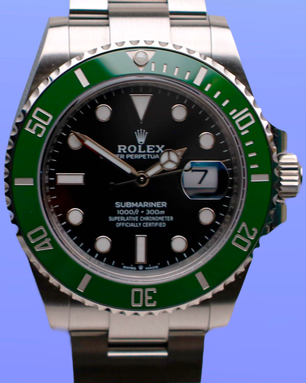2025 Rolex Submariner Date "Starbucks" 41MM Black Dial Oyster Bracelet (126610LV)