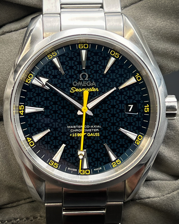 Omega Seamaster Aqua Terra "James Bond Spectre" L.E. 41.5MM Blue Dial Steel Bracelet (231.10.42.21.03.004)