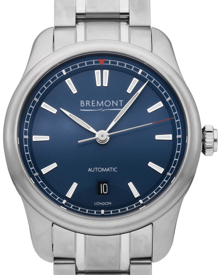 Bremont Airco Mach 40MM Blue Dial Steel Bracelet (AIRCO-M3-BL-B)