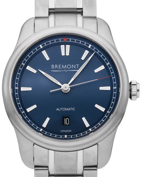 Bremont Airco Mach 40MM Blue Dial Steel Bracelet (AIRCO-M3-BL-B)
