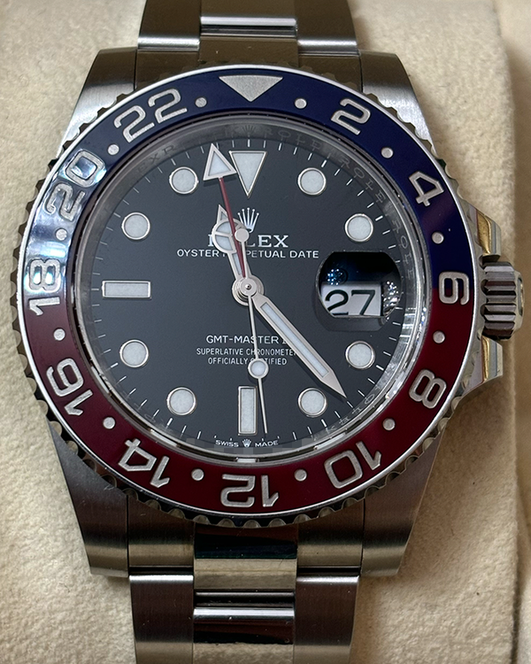Rolex GMT-Master II (126710BLRO)