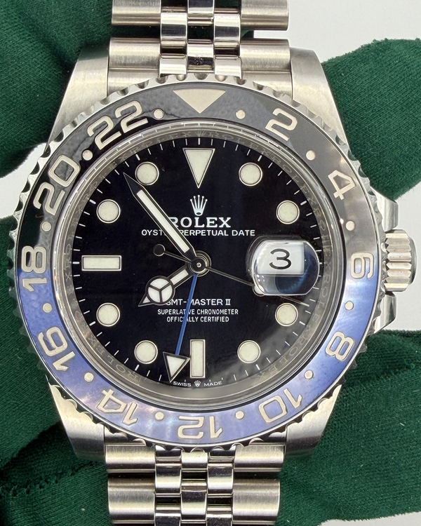Rolex GMT-Master II (126710BLNR)