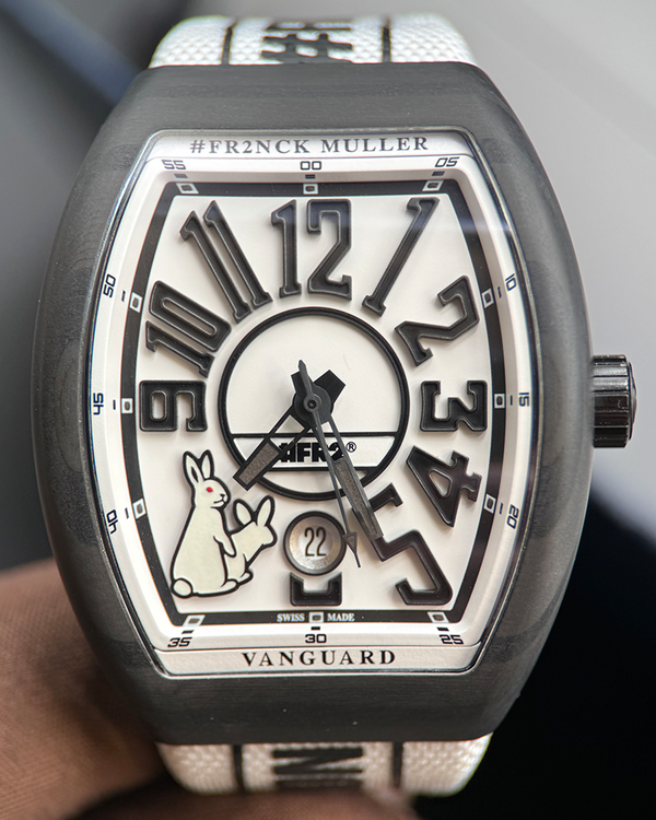 Franck Muller Vanguard (V41SCDT FR2 GFGRNR NR)