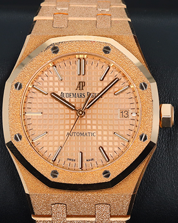 Audemars Piguet Royal Oak 37MM Rose Gold Dial Rose Gold Bracelet (15454OR.GG.1259OR.03)