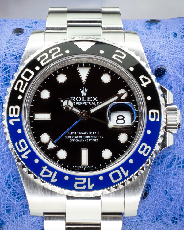 Rolex GMT-Master II (116710BLNR)
