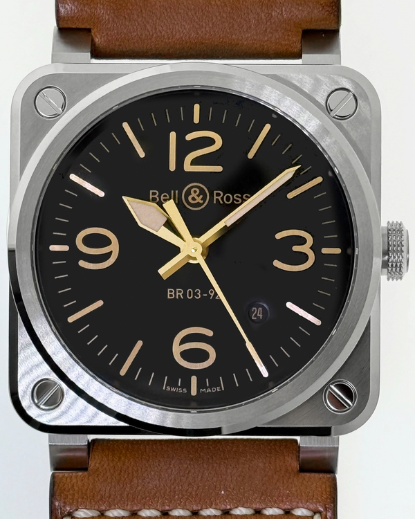 Bell & Ross BR 03 (BR0392-GH-ST/SCA)