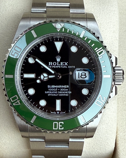2025 Rolex Submariner Date "Starbucks" 41MM Black Dial Oyster Bracelet (126610LV)