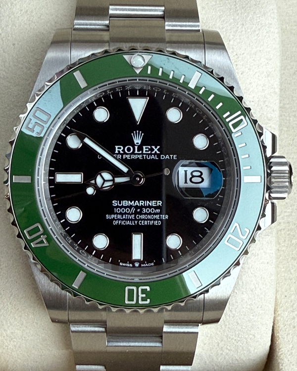 2025 Rolex Submariner Date "Starbucks" 41MM Black Dial Oyster Bracelet (126610LV)