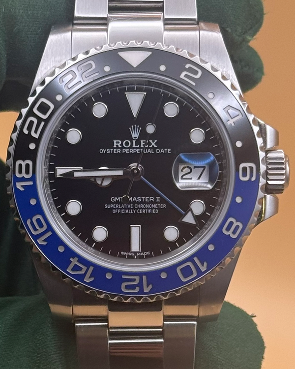 Rolex GMT-Master II (116710BLNR)