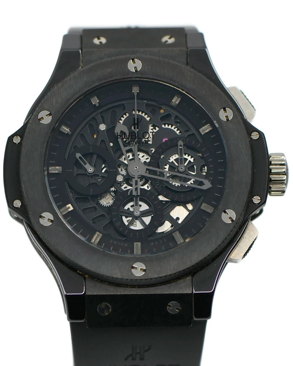 Hublot Big Bang Aero Bang L.E. 44MM Skeleton Dial Rubber Strap (310.CM.1110.RX)