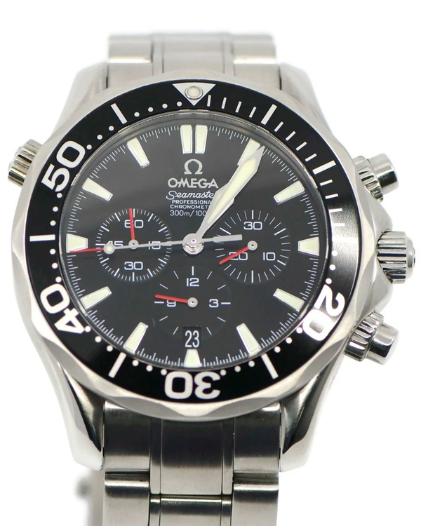Omega Seamaster Diver 300M 42MM Black Dial Steel Bracelet (2594.52.00)