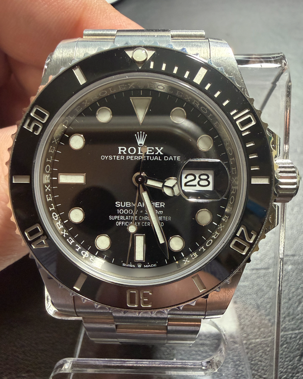 2023 Rolex Submariner Date 41MM Black Dial Oyster Bracelet (126610LN)