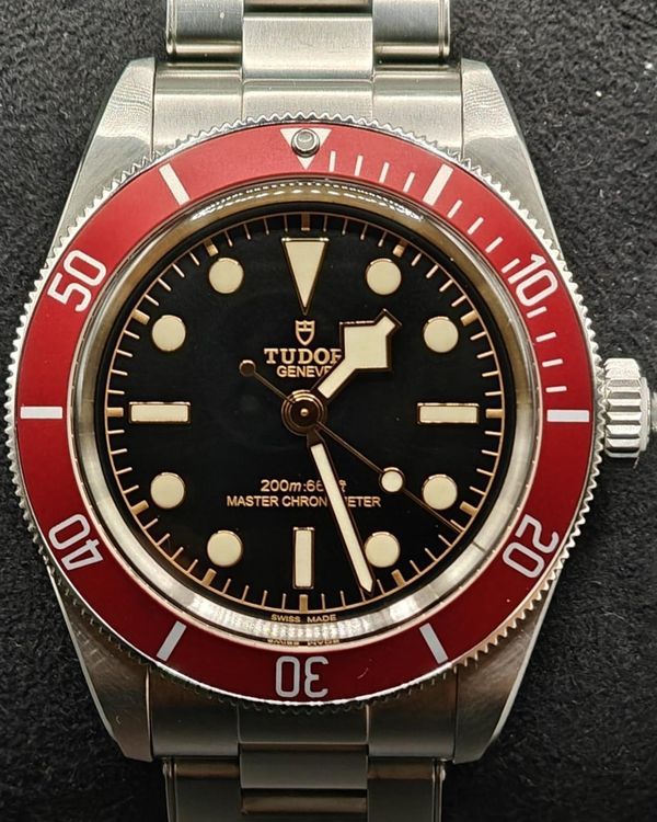 2024 Tudor Black Bay 41MM Black Dial Steel Bracelet (7941A1A0RU)