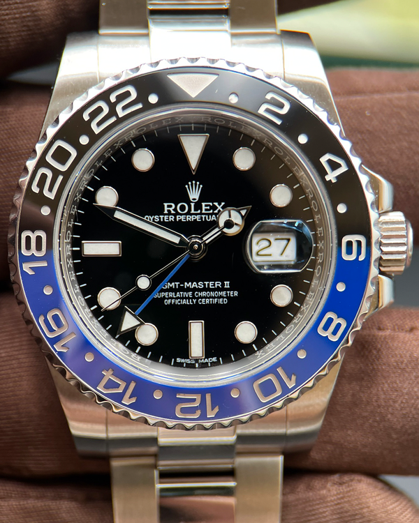 Rolex GMT-Master II (116710BLNR)