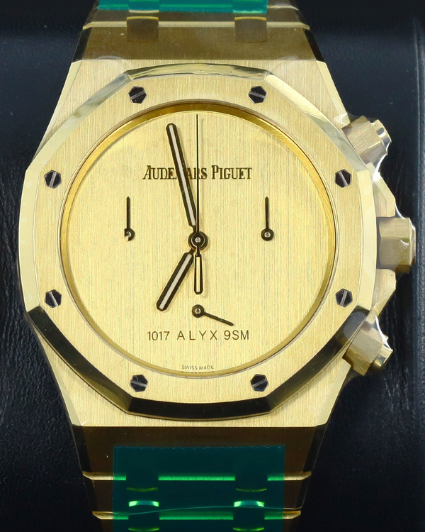 Audemars Piguet Royal Oak L.E. 41MM Yellow Gold Dial Yellow Gold Bracelet (26240BA.OO.1320BA.01)