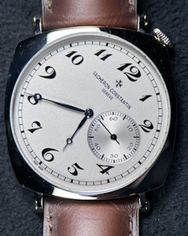 2021 Vacheron Constantin Historiques 40MM Silver Dial Leather Strap (82035/000G-B735)