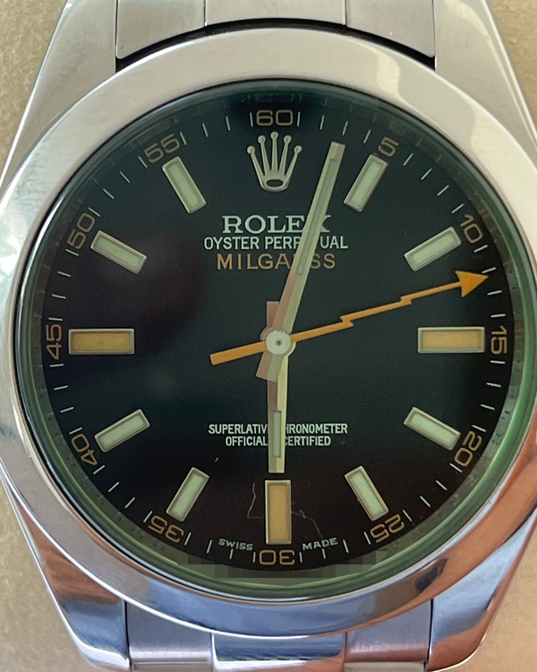 Rolex Milgauss (116400GV)