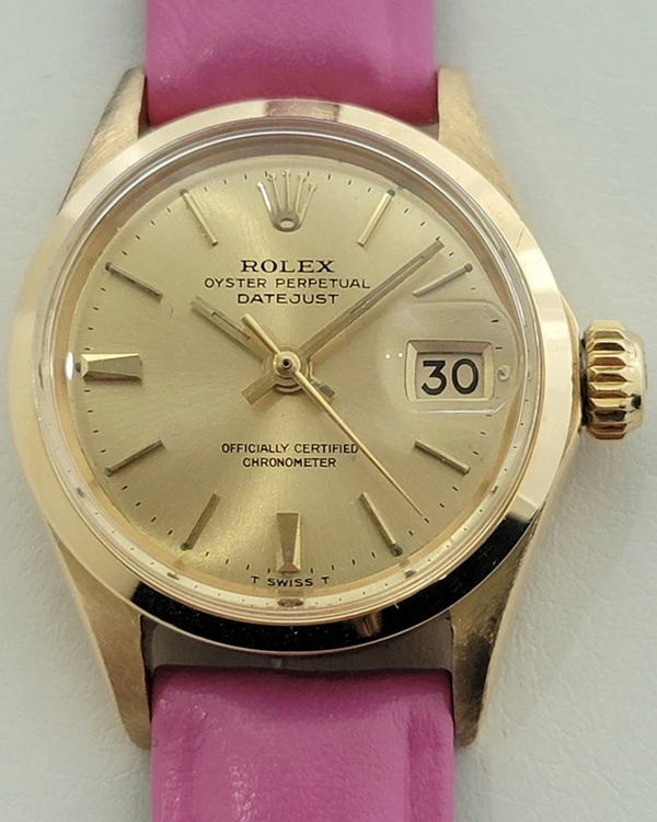 Rolex Oyster Perpetual (6516)