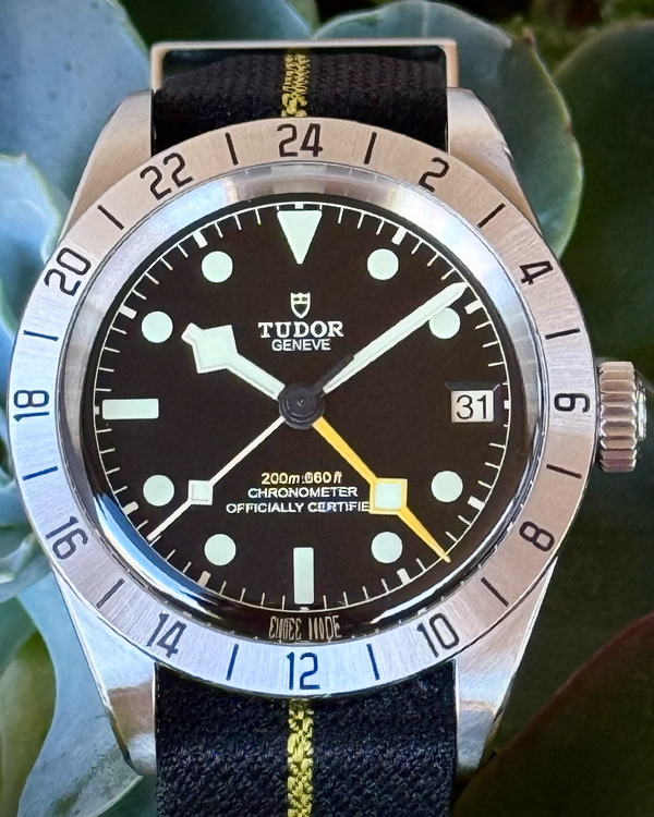 2024 Tudor Black Bay Pro 39MM Black Dial Textile Strap (79470)