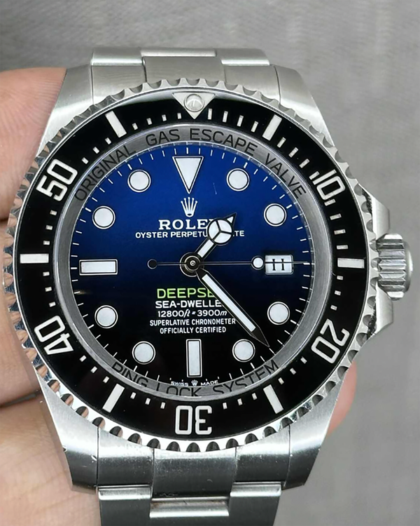 Rolex Sea-Dweller Deepsea "James Cameron" 44MM Blue Dial Oyster Bracelet (136660)