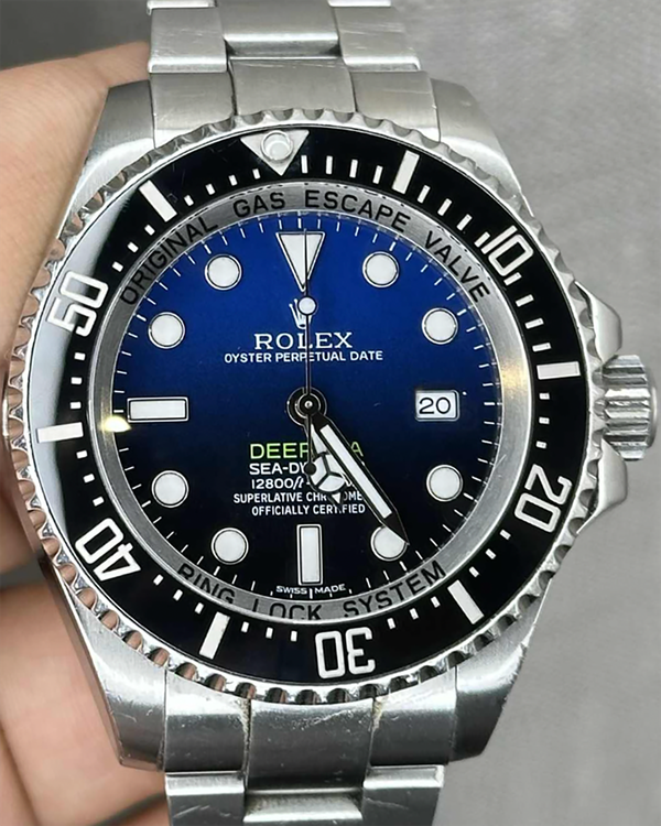 Rolex Sea-Dweller Deepsea "James Cameron" 44MM Blue Dial Oyster Bracelet (116660)