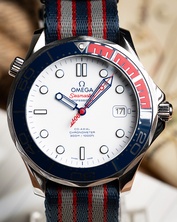 (angie) 2021 Omega Seamaster Diver 300M (212.32.41.20.04.001)