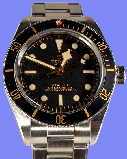 2025 Tudor Black Bay '58 39MM Black Dial Steel Bracelet (79030N)