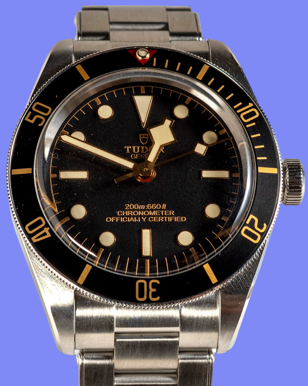 2025 Tudor Black Bay '58 39MM Black Dial Steel Bracelet (79030N)